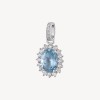 BROSWAY FANCY CIONDOLO ARGENTO CON PIETRE