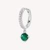 BROSWAY FANCY MONORECCHINO ARGENTO CON PIETRE