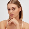 BROSWAY FANCY MONORECCHINO ARGENTO CON PIETRE