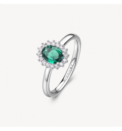 BROSWAY FANCY ANELLO ARGENTO 925 CON PIETRE