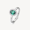 BROSWAY FANCY ANELLO ARGENTO 925 CON PIETRE