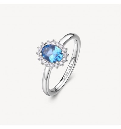 BROSWAY FANCY ANELLO ARGENTO 925 CON PIETRE