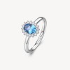 BROSWAY FANCY ANELLO ARGENTO 925 CON PIETRE