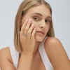 BROSWAY FANCY ANELLO ARGENTO 925 CON PIETRE