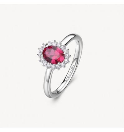 BROSWAY FANCY ANELLO ARGENTO 925 CON PIETRE