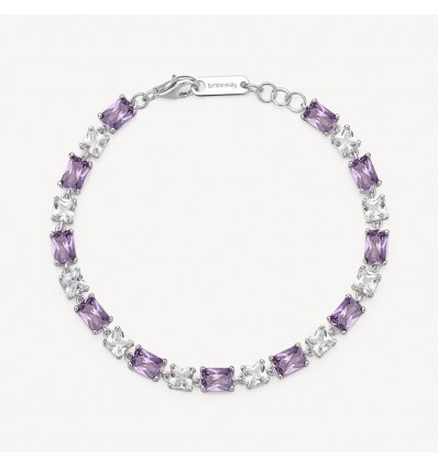 BROSWAY FANCY BRACCIALE ARGENTO CON PIETRE