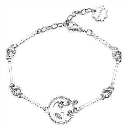BROSWAY CHAKRA BRACCIALE IN ACCIAIO 