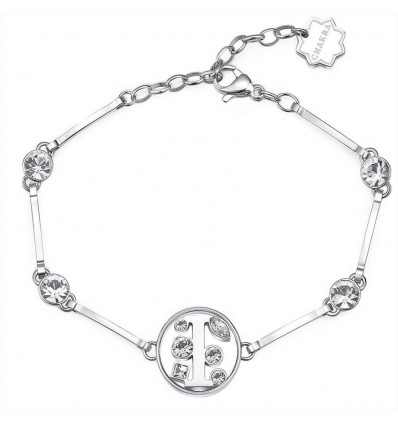 BROSWAY CHAKRA BRACCIALE IN ACCIAIO 