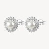 BROSWAY FANCY ORECCHINI ARGENTO CON PERLE