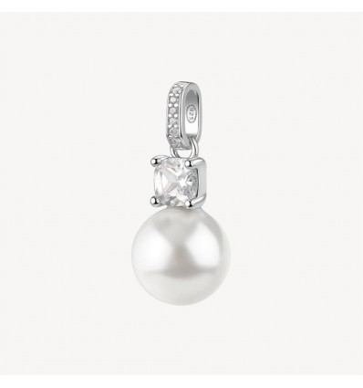 BROSWAY FANCY CIONDOLO ARGENTO CON PIETRE