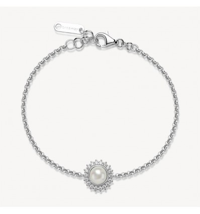 BROSWAY FANCY BRACCIALE ARGENTO CON PERLA