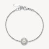BROSWAY FANCY BRACCIALE ARGENTO CON PERLA