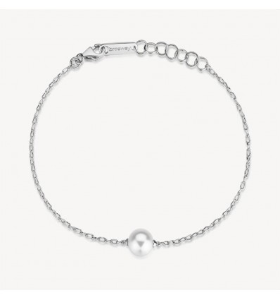 BROSWAY FANCY BRACCIALE ARGENTO CON PERLA