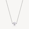 BROSWAY FANCY GIROCOLLO ARGENTO CON PERLE