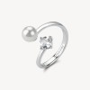 BROSWAY FANCY ANELLO ARGENTO CON PIETRE