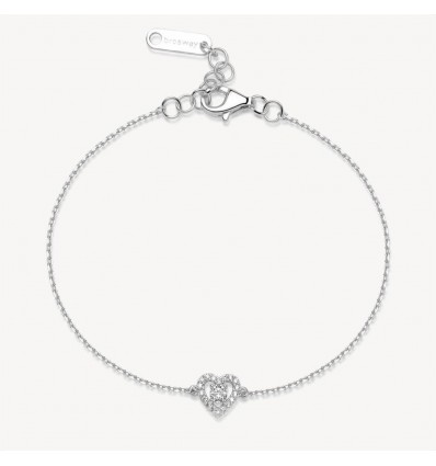 BROSWAY FANCY BRACCIALE ARGENTO CON PIETRE