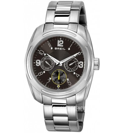 BREIL DRIVER OROLOGIO MULTIFUNZIONE ACCIAIO