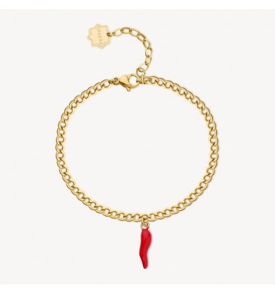 BROSWAY CHAKRA BRACCIALE IN ACCIAIO