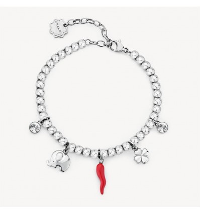 BROSWAY CHAKRA BRACCIALE IN ACCIAIO