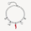 BROSWAY CHAKRA BRACCIALE IN ACCIAIO