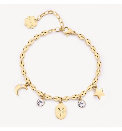 BROSWAY CHAKRA BRACCIALE IN ACCIAIO