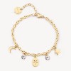 BROSWAY CHAKRA BRACCIALE IN ACCIAIO