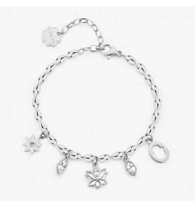 BROSWAY CHAKRA BRACCIALE IN ACCIAIO