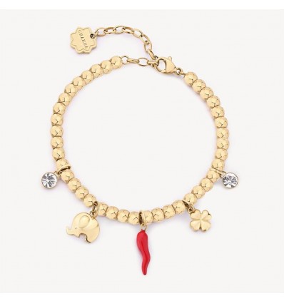 BROSWAY CHAKRA BRACCIALE IN ACCIAIO