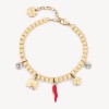 BROSWAY CHAKRA BRACCIALE IN ACCIAIO