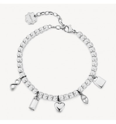 BROSWAY CHAKRA BRACCIALE IN ACCIAIO