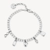 BROSWAY CHAKRA BRACCIALE IN ACCIAIO