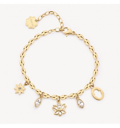 BROSWAY CHAKRA BRACCIALE IN ACCIAIO