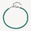 BROSWAY DESIDERI BRACCIALE TENNIS IN ACCIAIO 