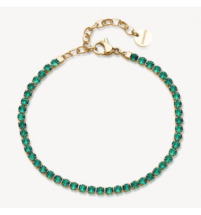 BROSWAY DESIDERI BRACCIALE TENNIS IN ACCIAIO 