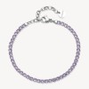 BROSWAY DESIDERI BRACCIALE TENNIS IN ACCIAIO 