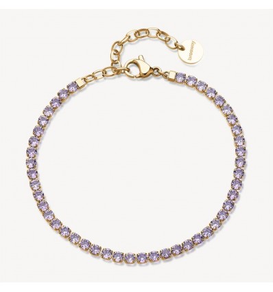 BROSWAY DESIDERI BRACCIALE TENNIS IN ACCIAIO 