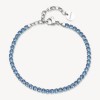 BROSWAY DESIDERI BRACCIALE TENNIS IN ACCIAIO 