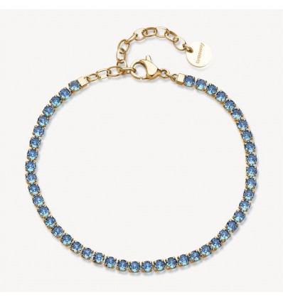 BROSWAY DESIDERI BRACCIALE TENNIS IN ACCIAIO 