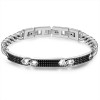 BROSWAY BULLET BRACCIALE UOMO IN ACCIAIO