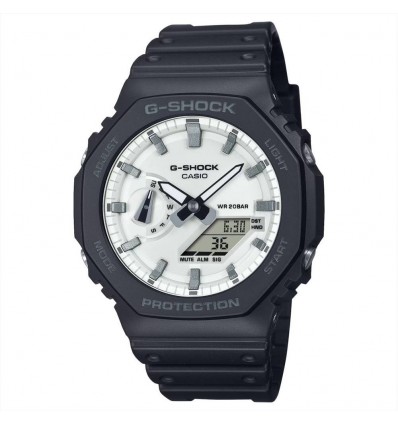 CASIO G-SHOCK OROLOGIO DIGITALE ANALOGICO CASSA E CINTURINO RESINA NERA