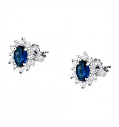 MORELLATO TESORI KATE ORECCHINI LOBO IN ARGENTO 925