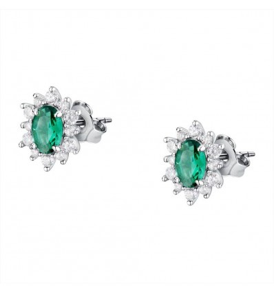 MORELLATO TESORI KATE ORECCHINI LOBO IN ARGENTO 925