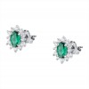 MORELLATO TESORI KATE ORECCHINI LOBO IN ARGENTO 925