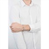 MOREALLATO CROSS BRACCIALE UOMO IN ACCIAIO