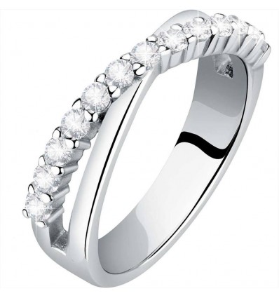 MORELLATO SCINTILLE ANELLO ARGENTO 925 CON PIETRE