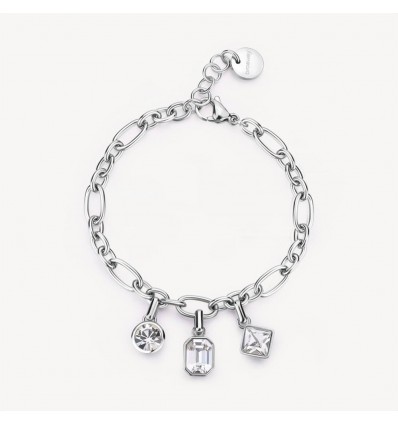 BROSWAY SYMPHONIA BRACCIALE MORBIDO IN ACCIAIO 