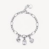 BROSWAY SYMPHONIA BRACCIALE MORBIDO IN ACCIAIO 