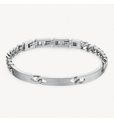 BROSWAY BULLET BRACCIALE UOMO IN ACCIAIO