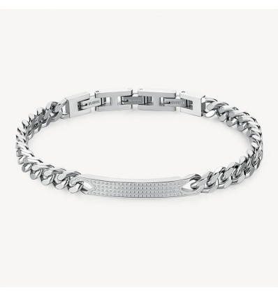 BROSWAY BULLET BRACCIALE UOMO IN ACCIAIO