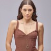 BROSWAY AMY COLLANA IN ACCIAIO DORATO